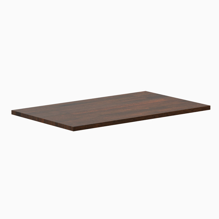 Desky mini rubberwood desktop dark walnut