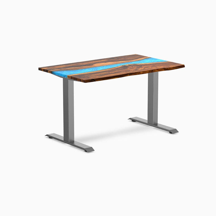 Desky Zero Resin Hardwood Office Desk