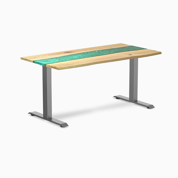 Desky Zero Resin Hardwood Office Desk