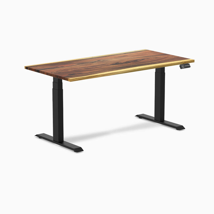 Desky Dual Hardwood Sit Stand Desk-DeskyÌâå¨ Australia