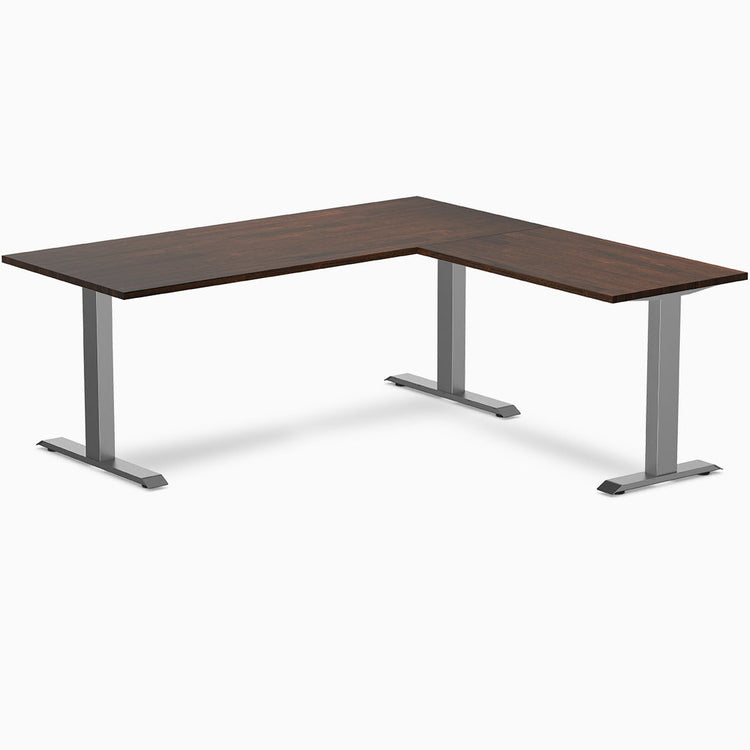 Desky Zero Rubberwood L-Shape Office Desk-DeskyÌâå¨ Australia