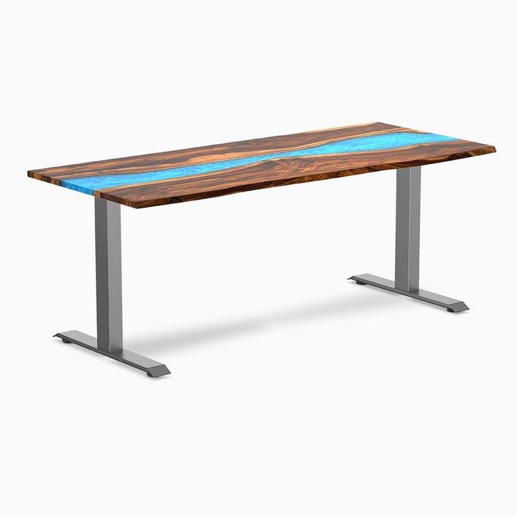 Desky Zero Resin Hardwood Office Desk