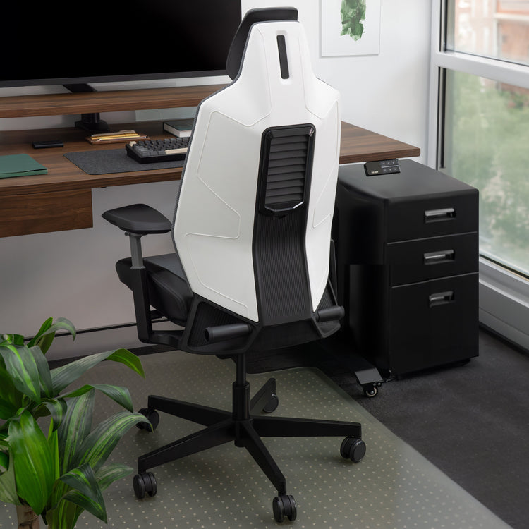 Desky Pro+ Ergonomic Gaming Chair-Office Chairs-Desky-Black-DeskyÌâå¨ Australia