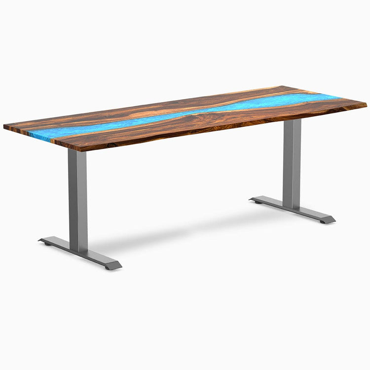 Desky Zero Resin Hardwood Office Desk