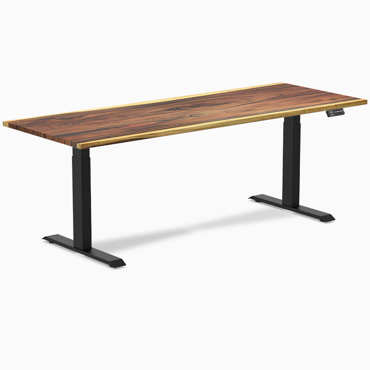Desky Dual Hardwood Sit Stand Desk-DeskyÌâå¨ Australia