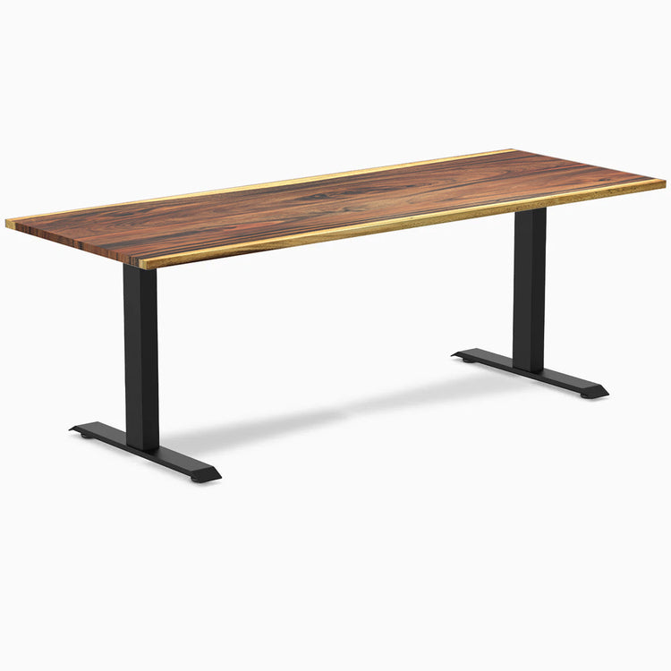 Desky Zero Hardwood Office Desk-DeskyÌâå¨ Australia