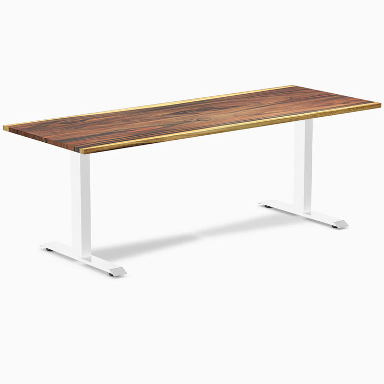 Desky Zero Hardwood Office Desk-DeskyÌâå¨ Australia