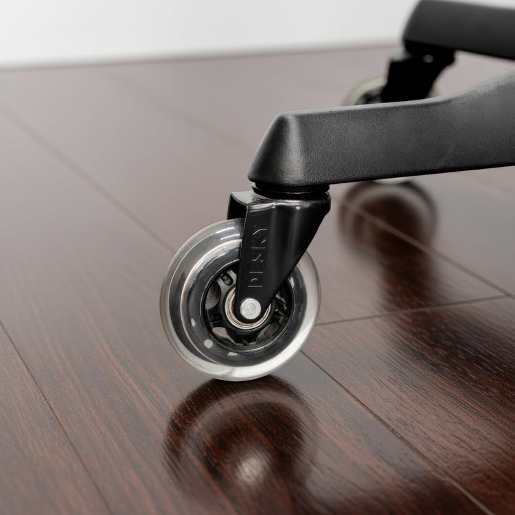 Desky Office Chair Caster Wheels-Casters-Desky-Black-DeskyÌâå¨ Australia