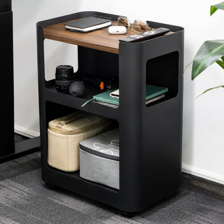 Desky Minimal Open Mobile Pedestal