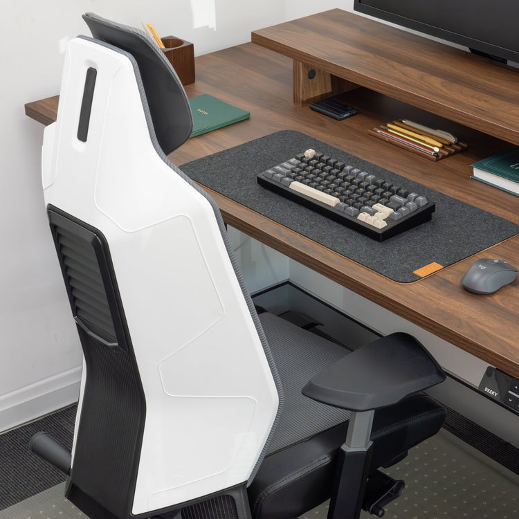 Desky Pro+ Ergonomic Gaming Chair-Office Chairs-Desky-Black-DeskyÌâå¨ Australia