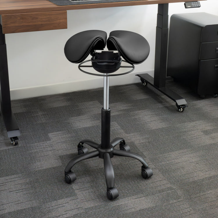 Desky Move Ergonomic Saddle Chair-Stools-Desky-DeskyÌâå¨ Australia