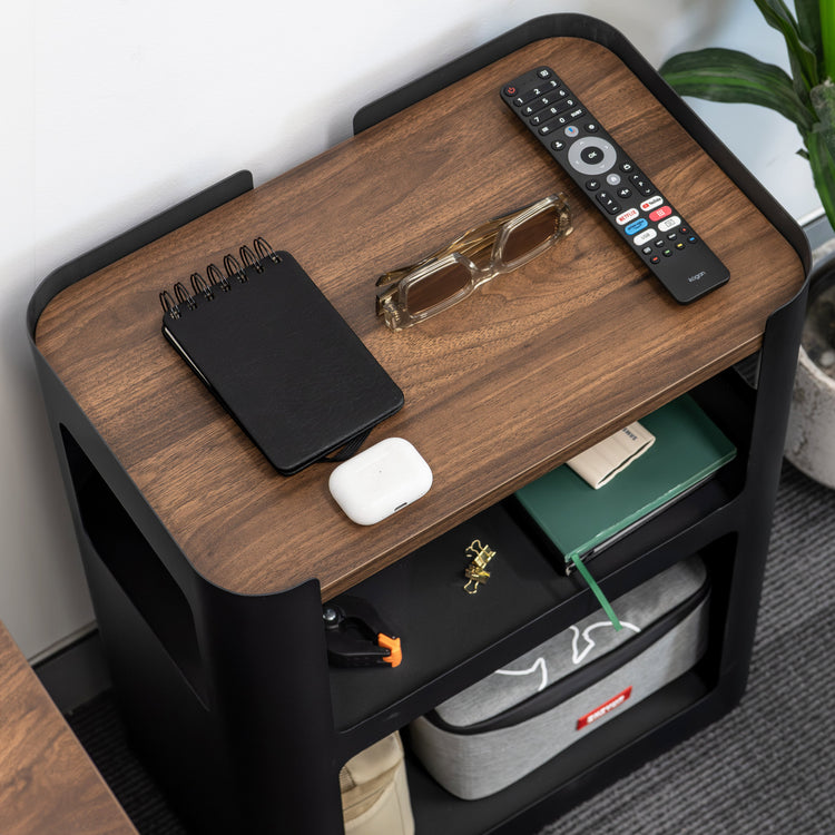 Desky Minimal Open Mobile Pedestal