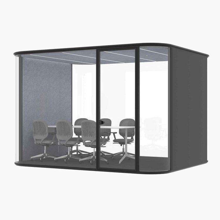 Arc Office Pod 6 Person Large Meeting Room Booth-DeskyÌâå¨ Australia