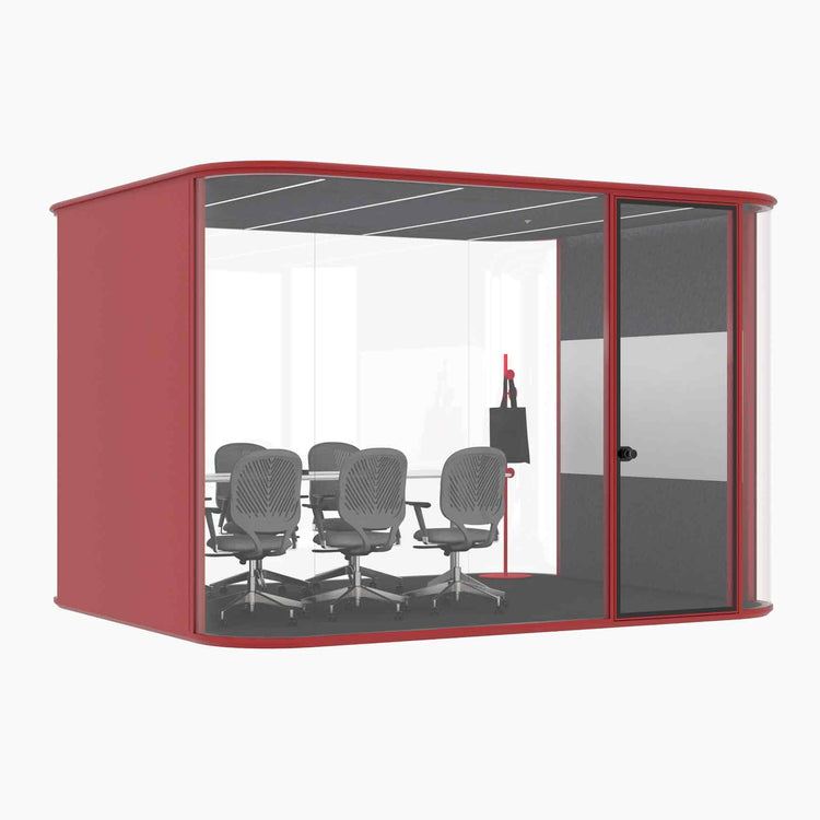 Arc Office Pod 6 Person Large Meeting Room Booth-DeskyÌâå¨ Australia