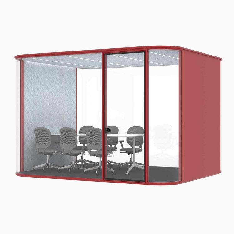 Arc Office Pod 6 Person Large Meeting Room Booth-DeskyÌâå¨ Australia