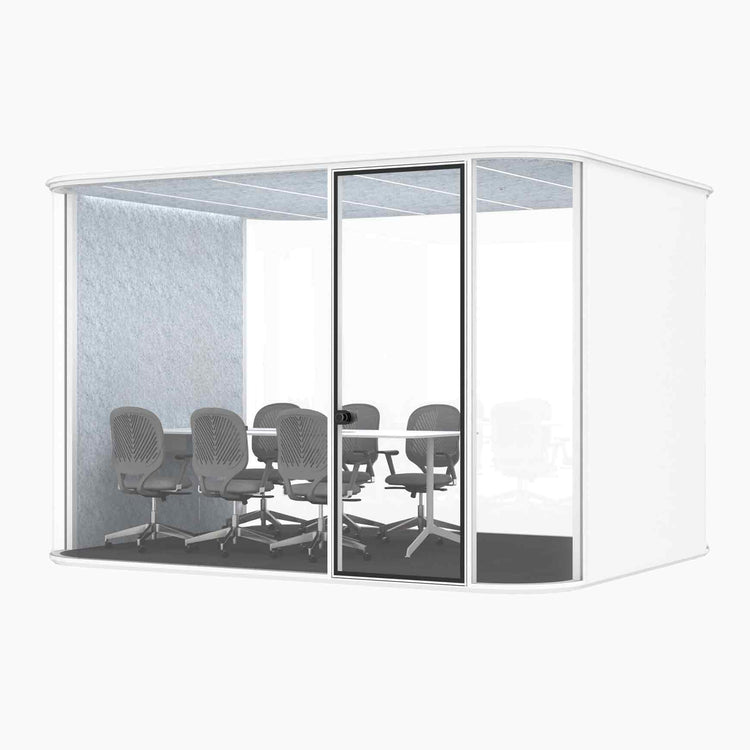 Arc Office Pod 6 Person Large Meeting Room Booth-DeskyÌâå¨ Australia