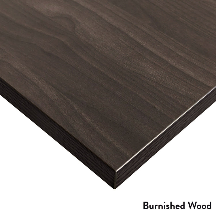 Desky Zero Melamine Office Desk-White DeskyÌâå¨