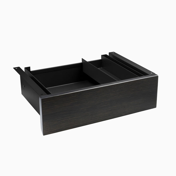 Desky Minimal Under Desk Drawer - Dark Bamboo