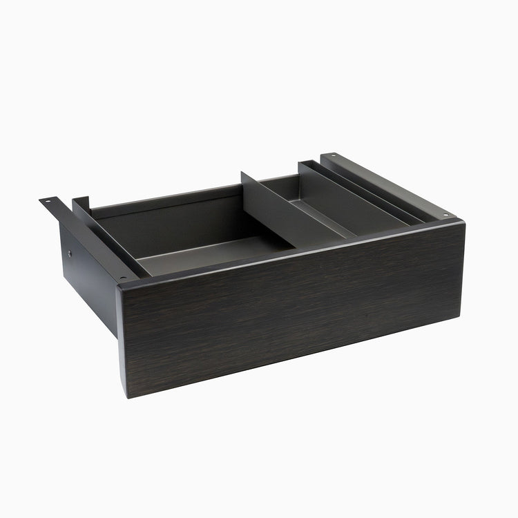 Desky Minimal Under Desk Drawer - Dark Bamboo