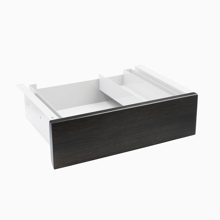 Desky Minimal Under Desk Drawer - Dark Bamboo