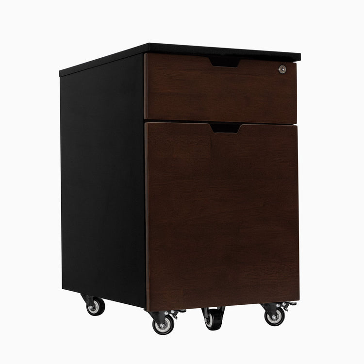 Desky Minimal Wooden Filing Cabinet