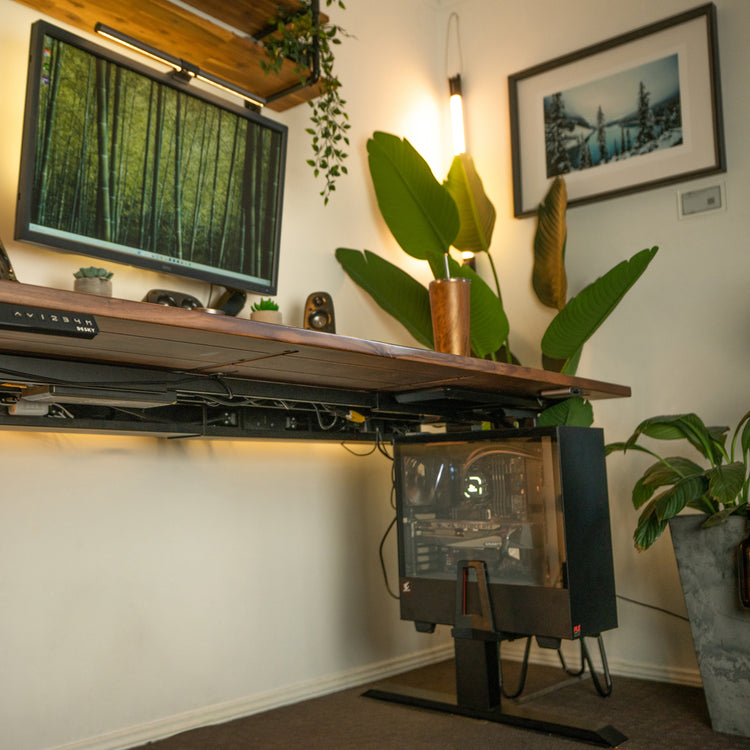 Desky sliding CPU mount