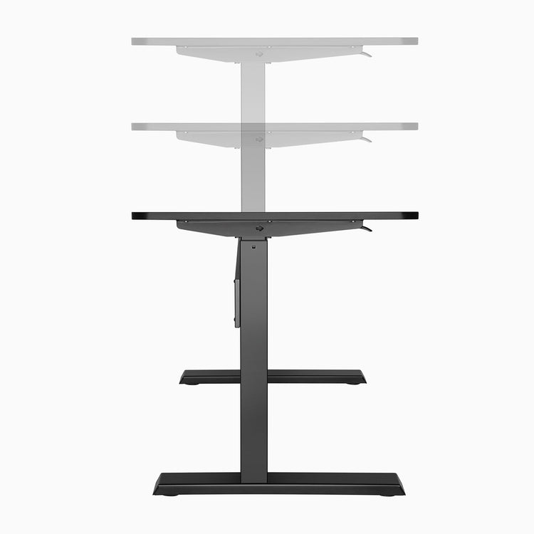 Desky airlift motion and height