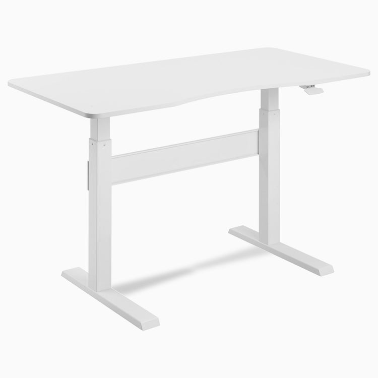 Desky Air Lift Zero Sit Stand Desk White -DeskyÌâå¨