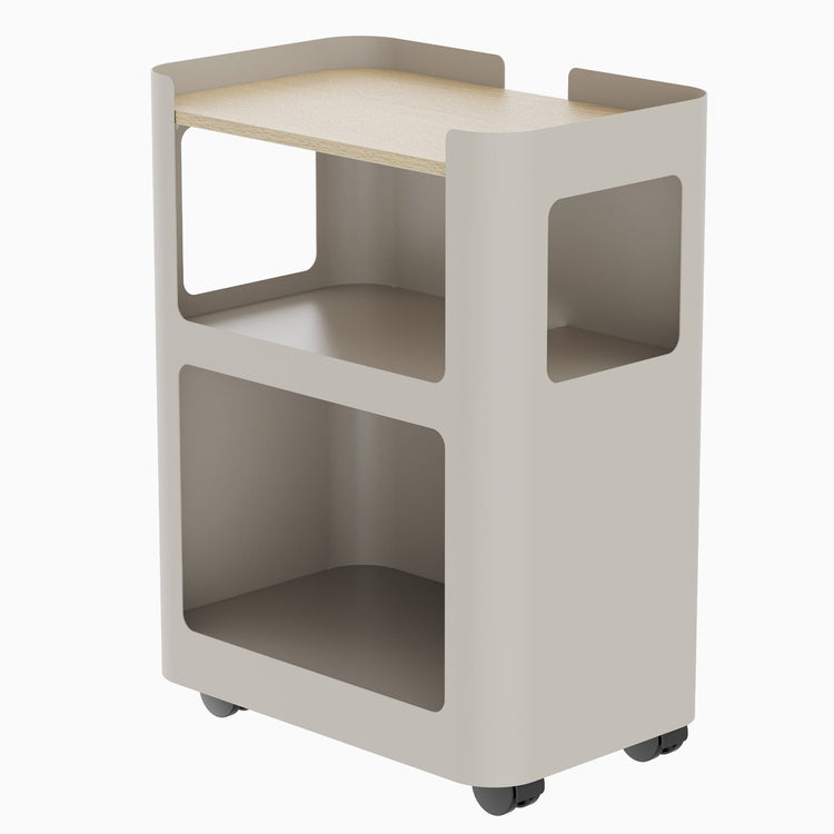 Desky Minimal Open Mobile Pedestal