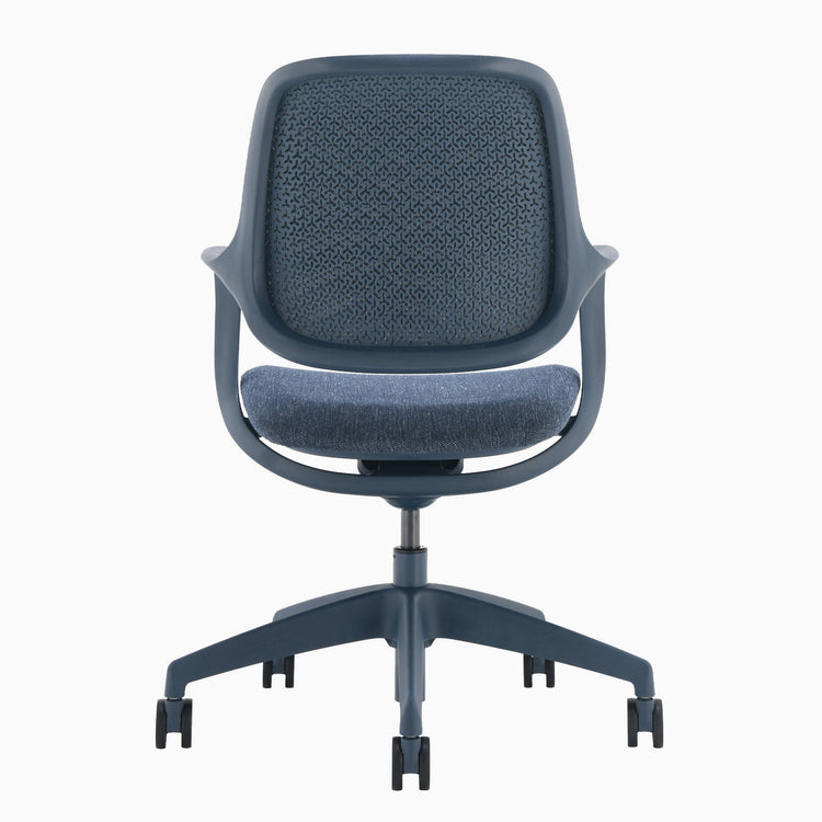 Blue office desk chair - Desky