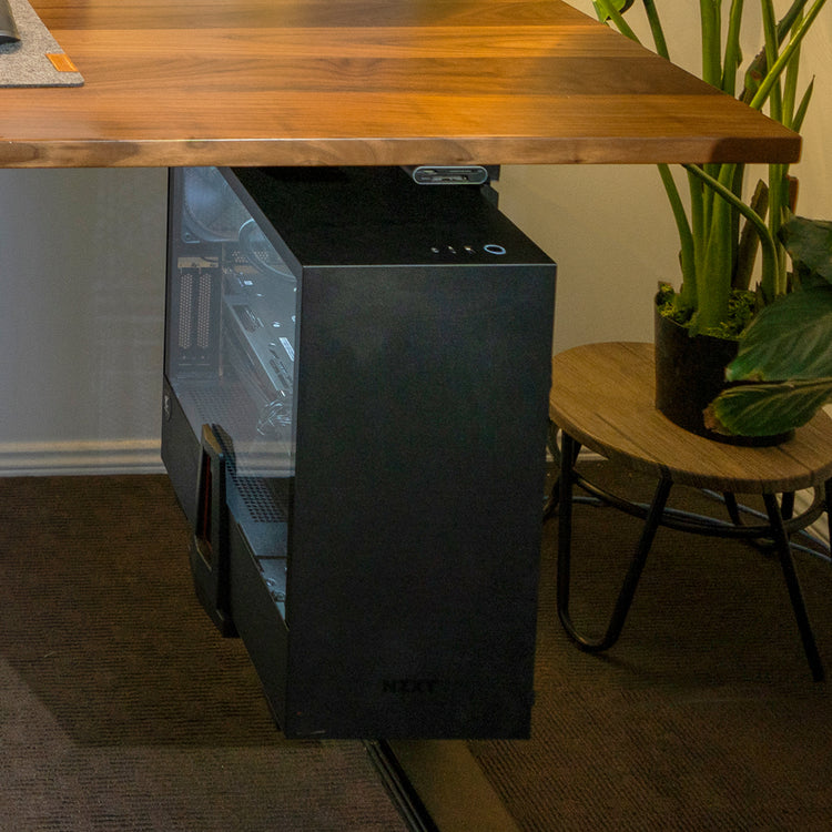 Desky sliding CPU mount