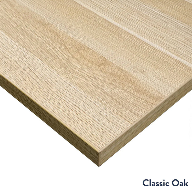 Desky Zero Melamine Office Desk-Desky® Australia
