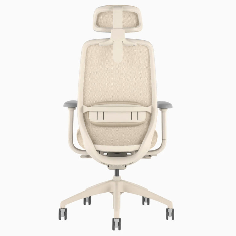 Wheat Desky coilflex chair