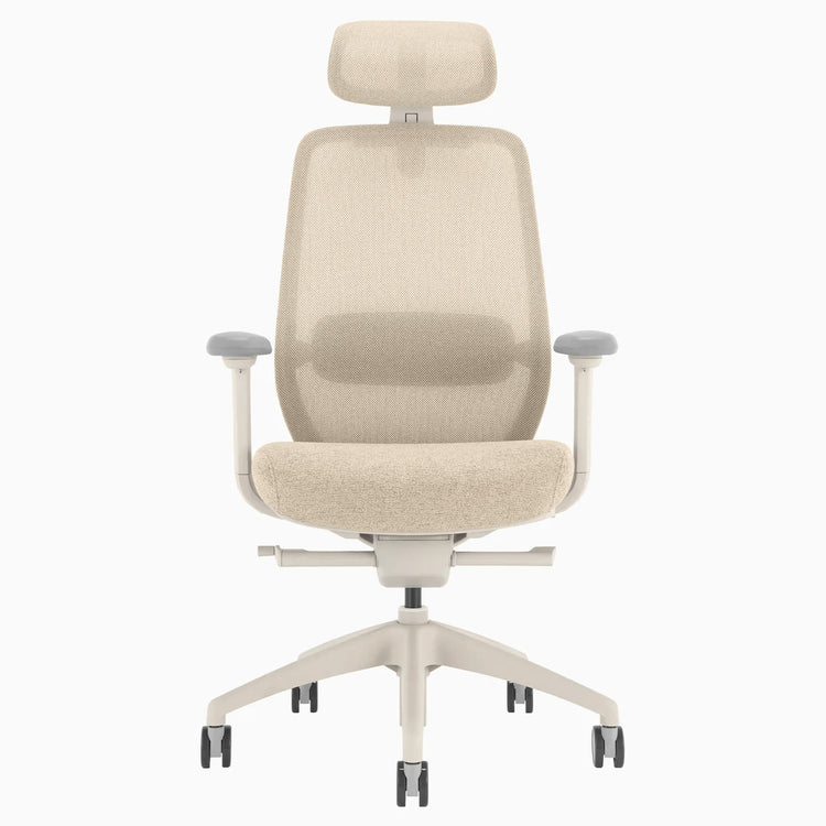 Desky coilflex chair with headrest