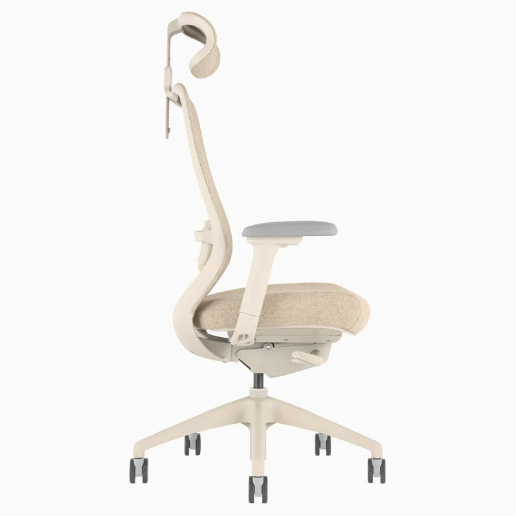Desky coilflex chair with headrest
