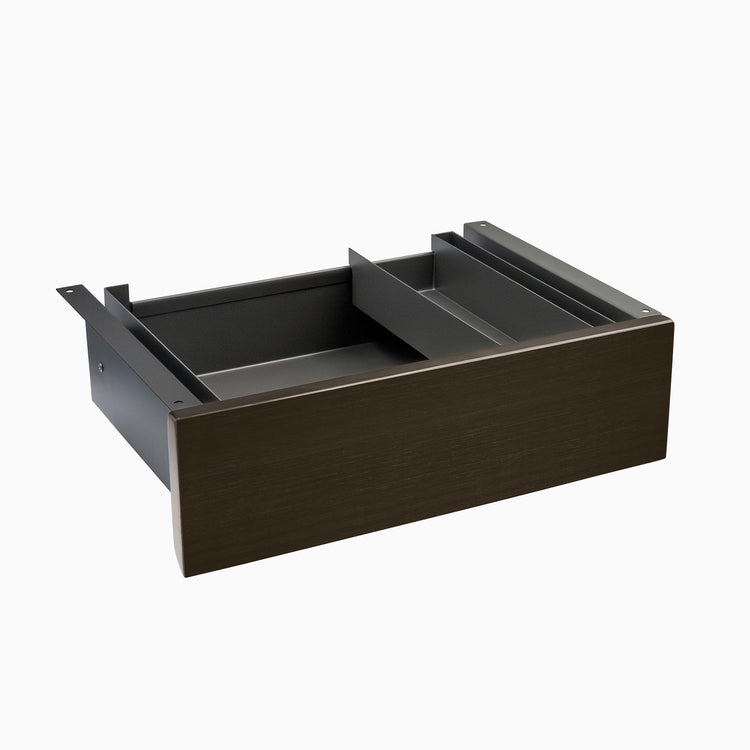 Desky Minimal Under Desk Drawer-Drawers-Desky-Dark Bamboo-Space Grey-DeskyÌâå¨ Australia