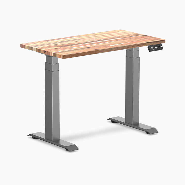 Desky mini standing desk acacia 900mm