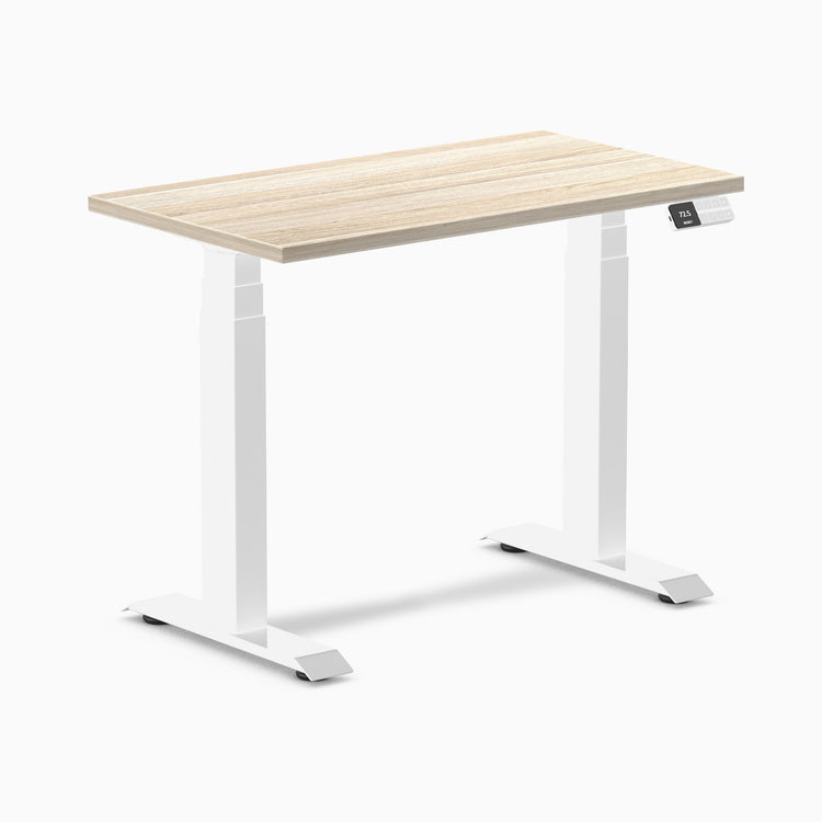 Desky Dual Mini Sit Stand Desk