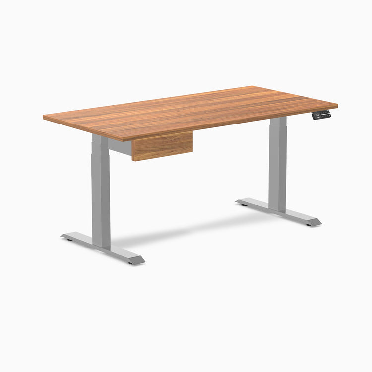 Desky Dual Melamine Standing Desk With Drawer detail view 81
