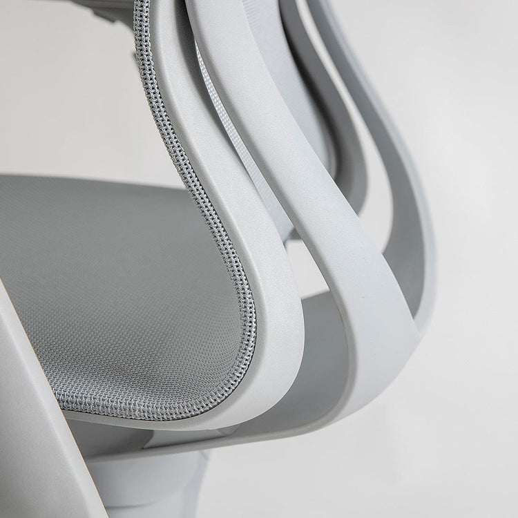Echo modern office chair lumbar support