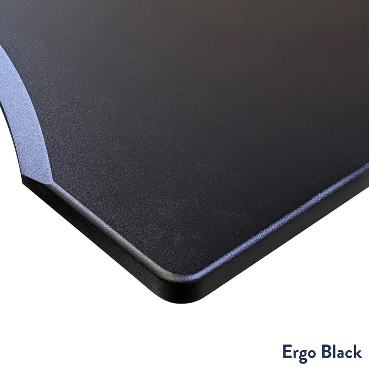 Desky ergo edge black