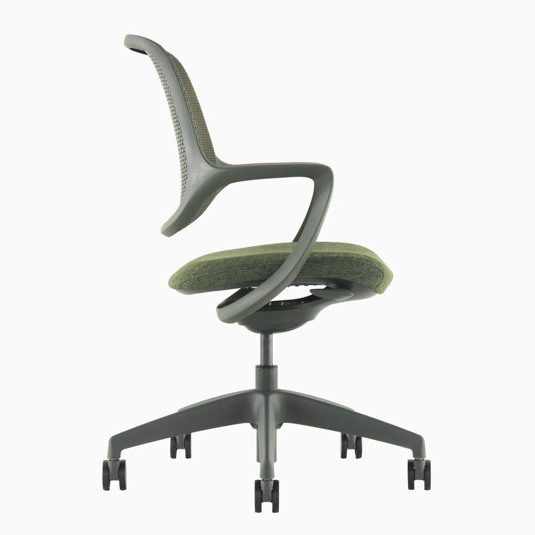 Green ergonomic office chair - Desky