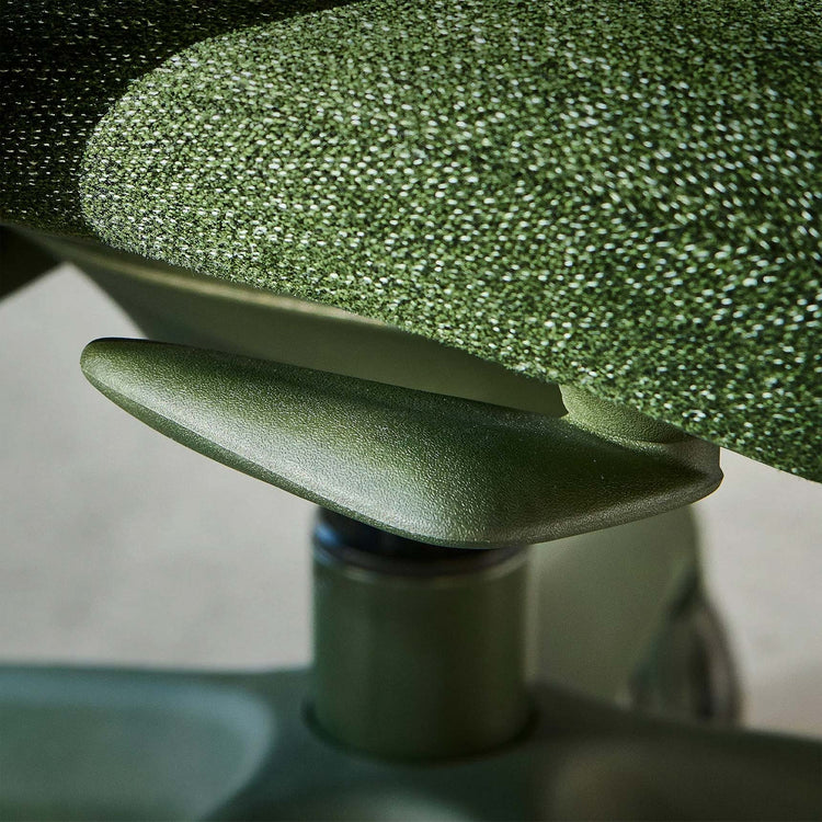 Handle of Ergonomic Office Chair Dark Green