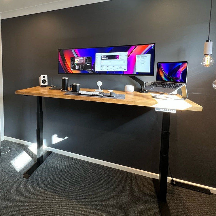 Desky Heavy Duty Single Monitor Arm (11kg+)