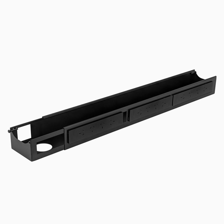 Desky Integrated Cable & Power Channel