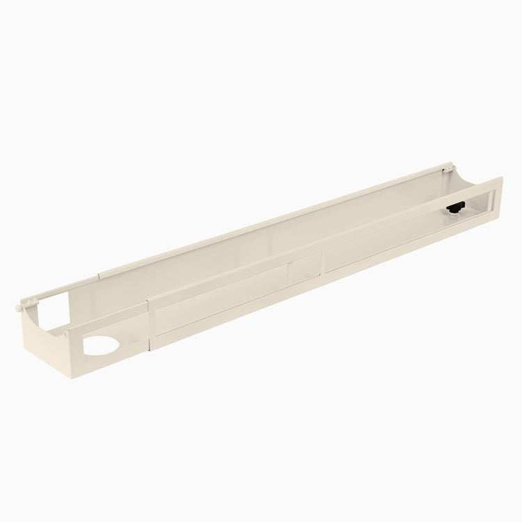 Desky Integrated Cable & Power Channel