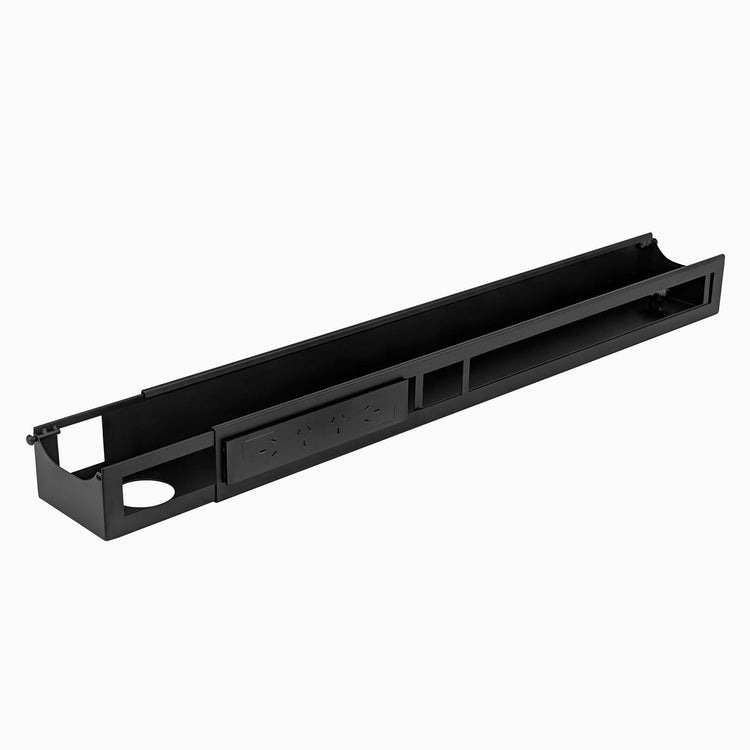 Desky Integrated Cable & Power Channel
