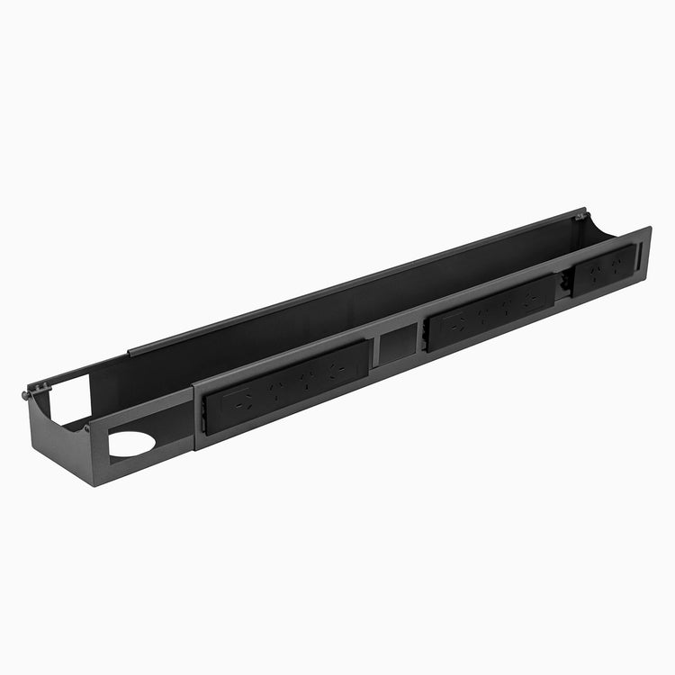 Desky Integrated Cable & Power Channel