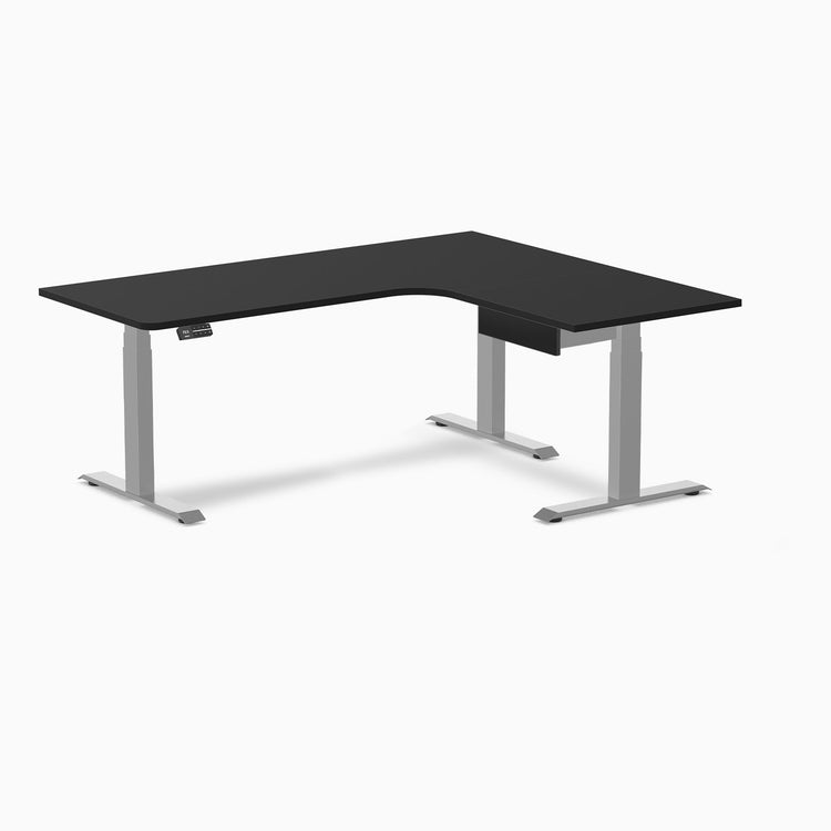 Desky Sigma L-Shape Gaming Desk With Drawer detail view 29