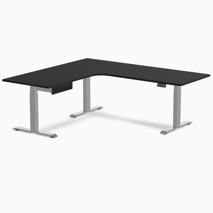 Desky Sigma L-Shape Gaming Desk With Drawer detail view 30